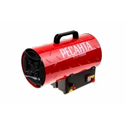 Тепловые пушки Ресанта ТГП-10000 67/1/20 Тепловая газовая пушка { Мощность 10кВт, 300м.куб/ч, 0,7 бар, расход 0,86кг/час }